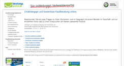 Desktop Screenshot of beratungsportal.de